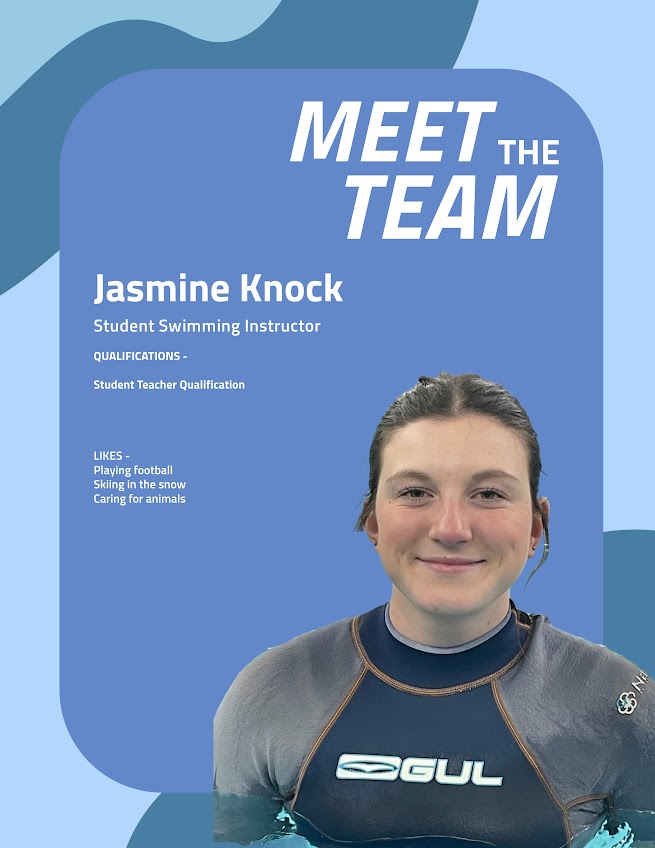Swimming teacher