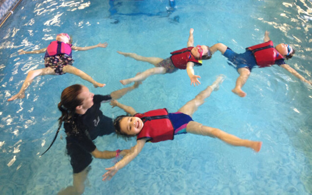 Swimming lessons
