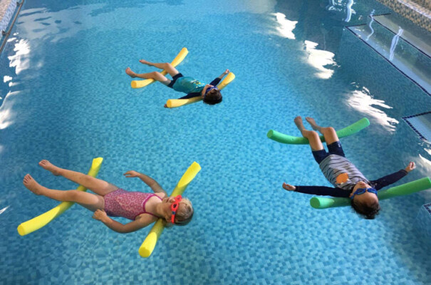 Swimming lessons
