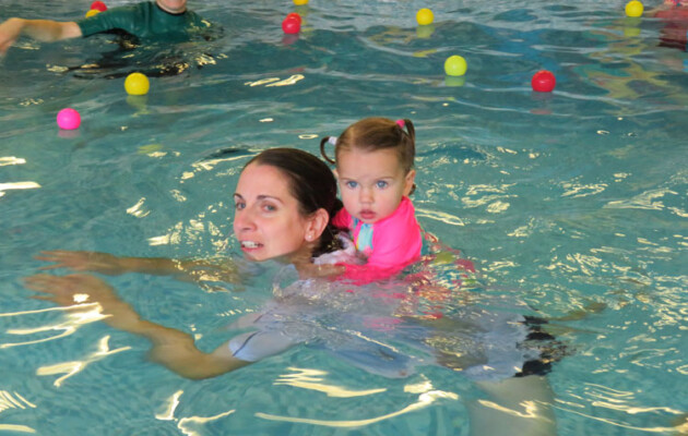 Swimming lessons