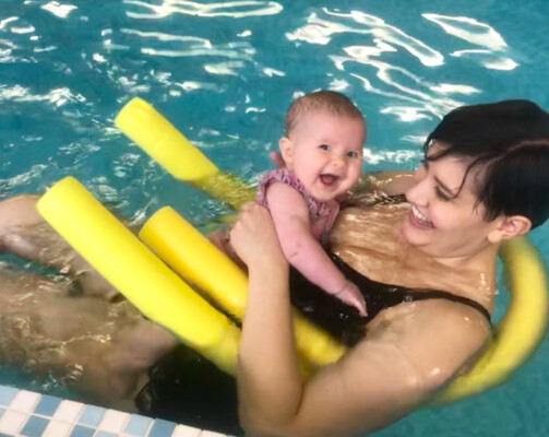 Baby Swimming lessons