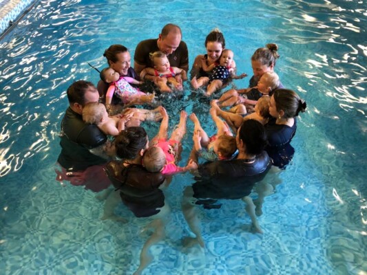 Baby Swimming lessons