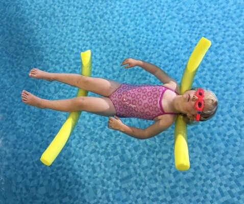 Swimming lessons