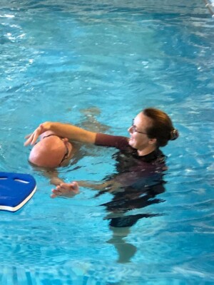 Swimming lessons